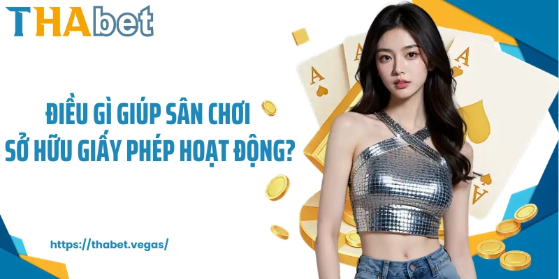 Điều gì giúp sân chơi sở hữu giấy phép hoạt động? 