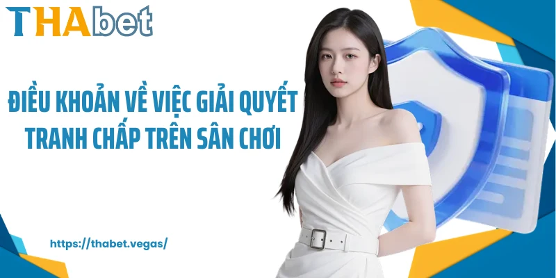 Điều khoản về việc giải quyết tranh chấp trên sân chơi