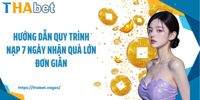 Hướng dẫn quy trình nạp 7 ngày nhận quà lớn đơn giản
