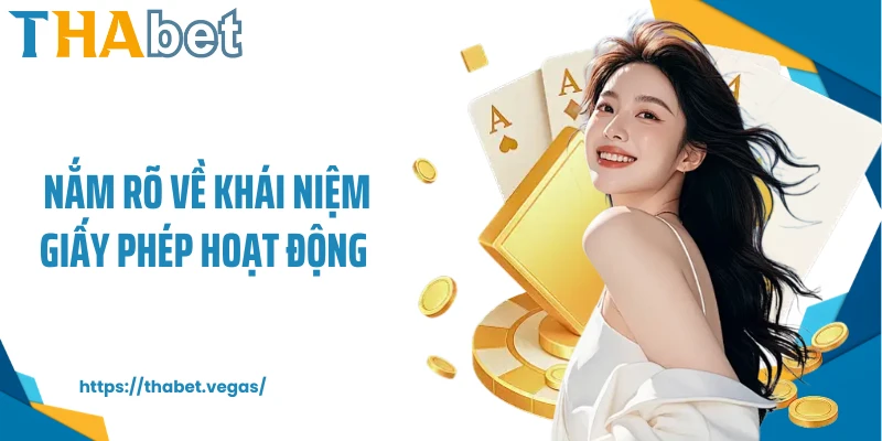 Nắm rõ về khái niệm giấy phép hoạt động 